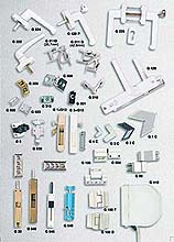 Aluminium door window accessories