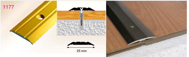 carpet edginng trim strip  - carpet door bar