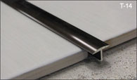 listel de finition aluminium