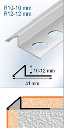 perfil nivel aluminio
